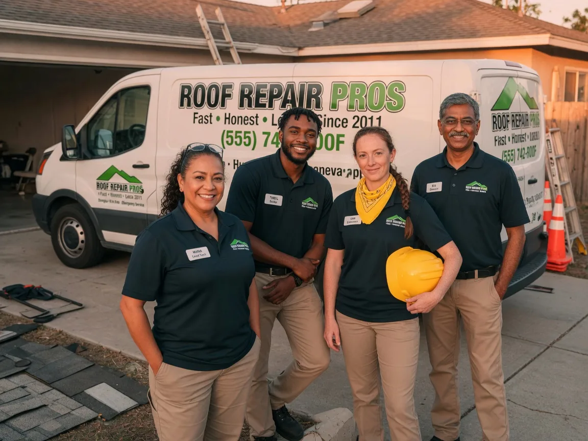 Roof Repair company in Vinson, OK